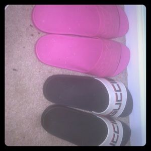 REAL GUCCI SLIDES WITH RECIEPT